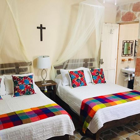 Hotel Posada Rancho Los Laureles El Rosario Xochitiopan Εξωτερικό φωτογραφία