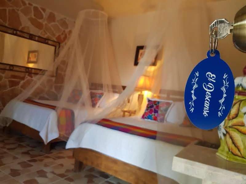 Hotel Posada Rancho Los Laureles El Rosario Xochitiopan Εξωτερικό φωτογραφία