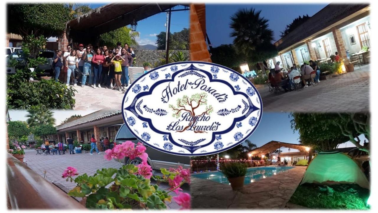 Hotel Posada Rancho Los Laureles El Rosario Xochitiopan Εξωτερικό φωτογραφία
