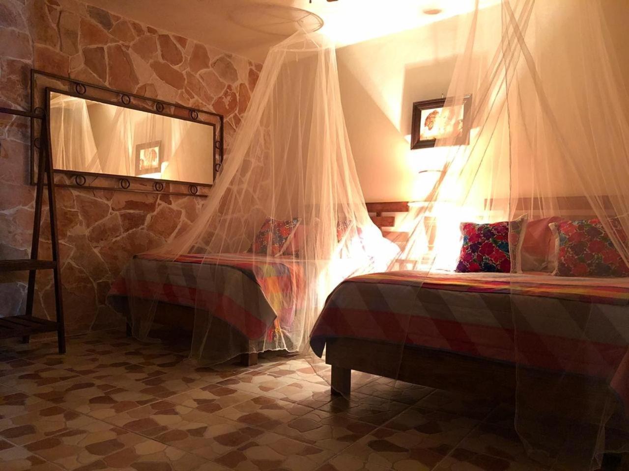Hotel Posada Rancho Los Laureles El Rosario Xochitiopan Εξωτερικό φωτογραφία