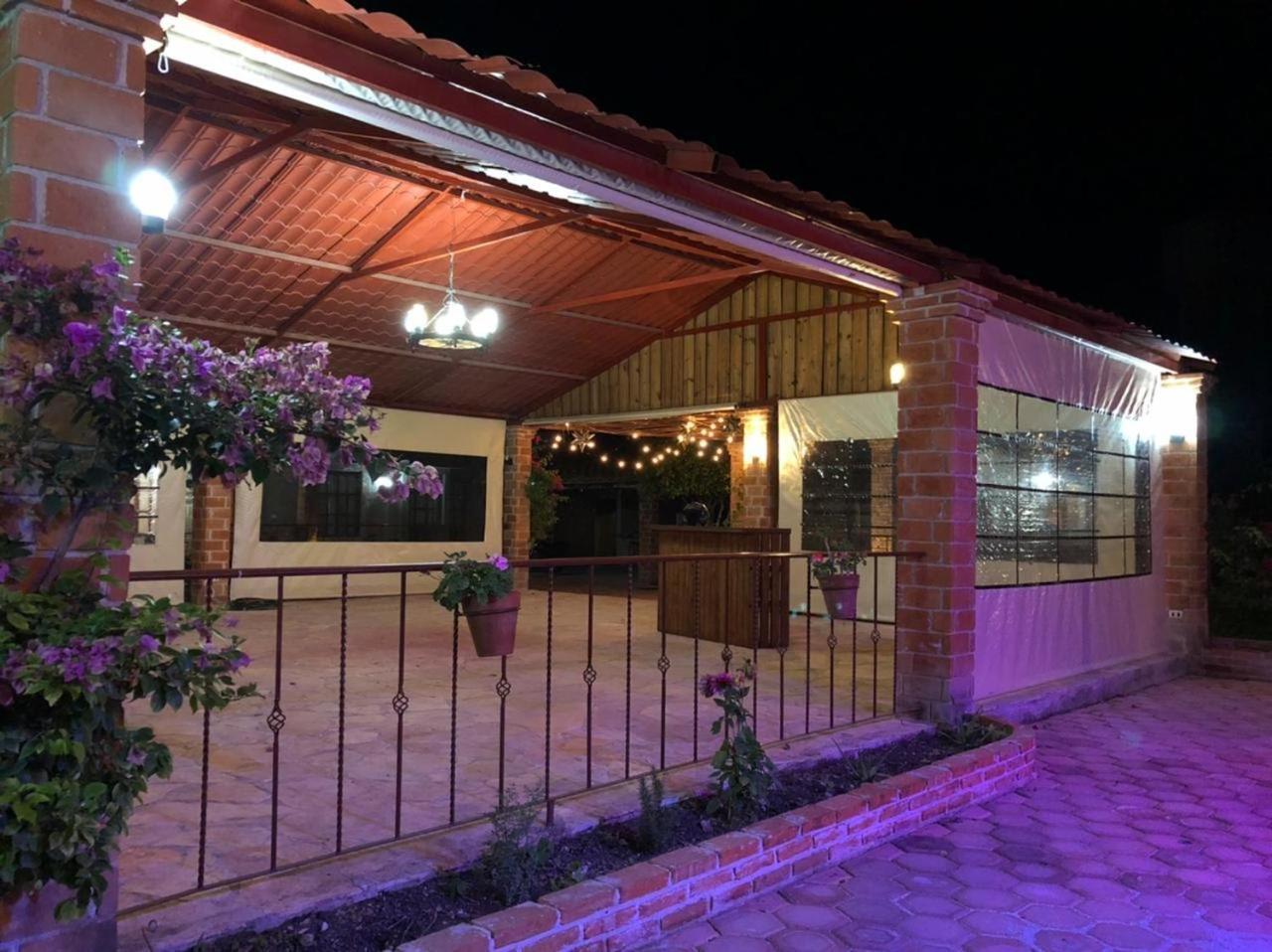 Hotel Posada Rancho Los Laureles El Rosario Xochitiopan Εξωτερικό φωτογραφία