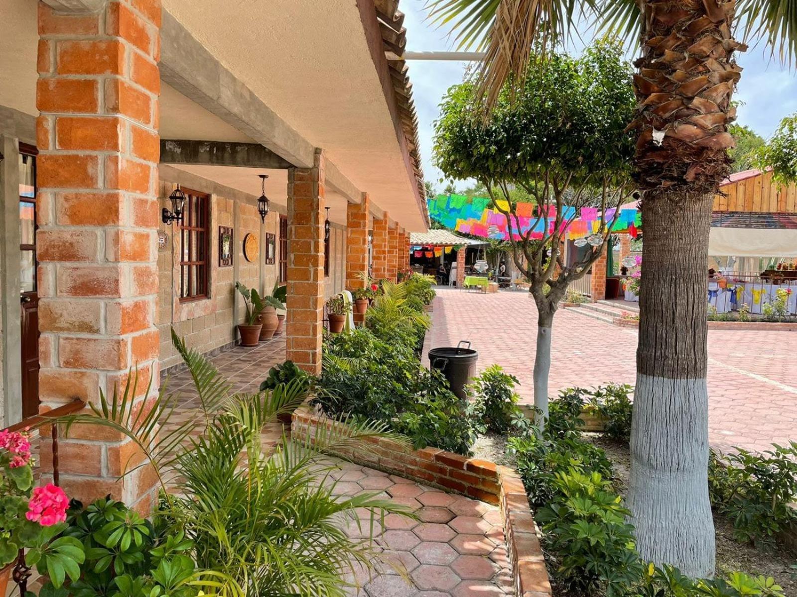 Hotel Posada Rancho Los Laureles El Rosario Xochitiopan Εξωτερικό φωτογραφία