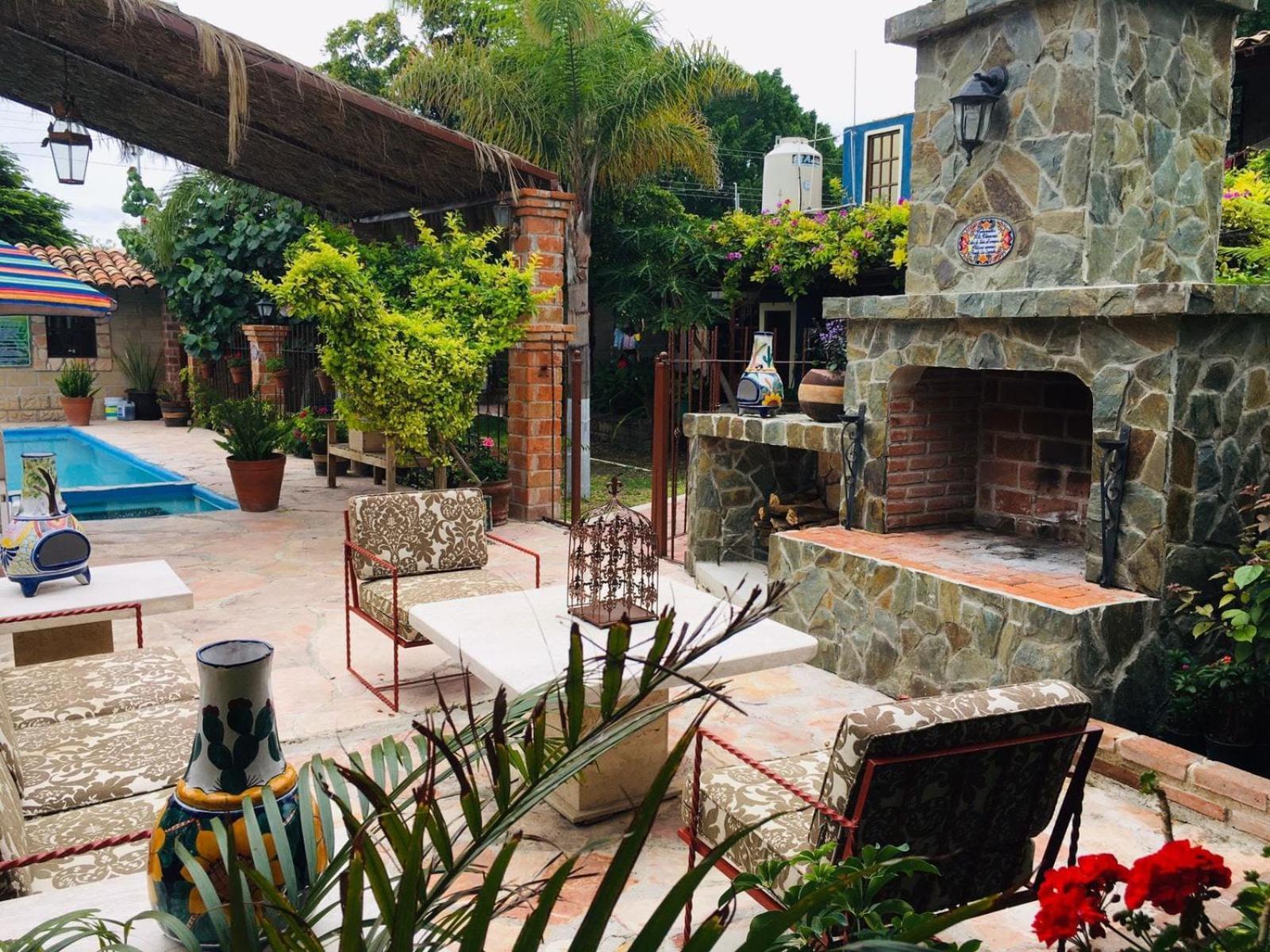 Hotel Posada Rancho Los Laureles El Rosario Xochitiopan Εξωτερικό φωτογραφία