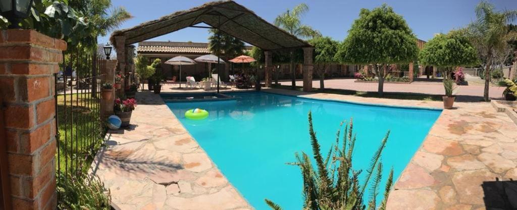Hotel Posada Rancho Los Laureles El Rosario Xochitiopan Εξωτερικό φωτογραφία