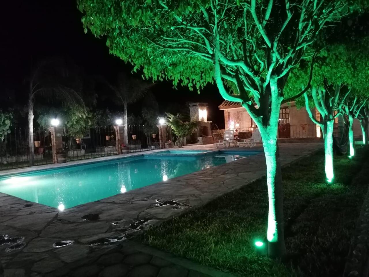 Hotel Posada Rancho Los Laureles El Rosario Xochitiopan Εξωτερικό φωτογραφία