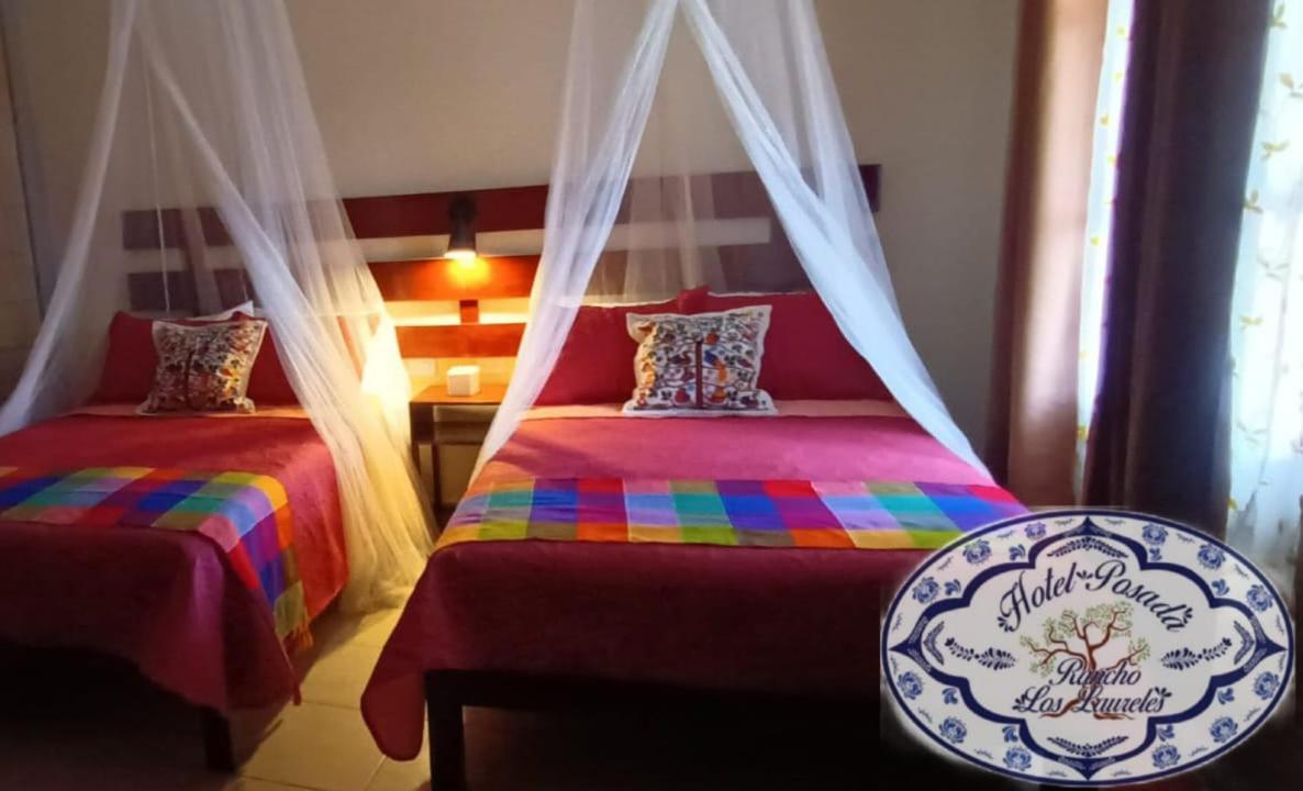 Hotel Posada Rancho Los Laureles El Rosario Xochitiopan Εξωτερικό φωτογραφία