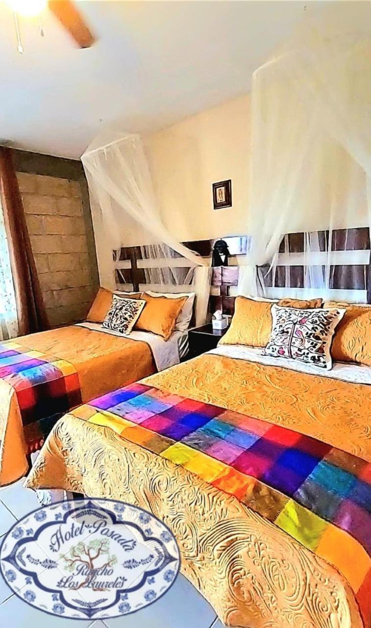 Hotel Posada Rancho Los Laureles El Rosario Xochitiopan Εξωτερικό φωτογραφία